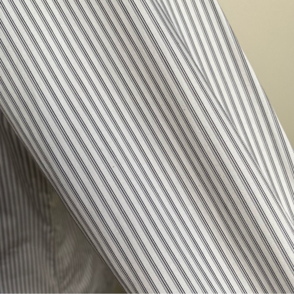Ermenegildo Zegna Pinstripe Button Down Shirt - Picture 11 of 15